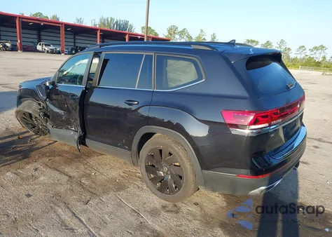 2024 Volkswagen Atlas 2.0T Se W/Technology from USA, damaged, VIN 1V2WR2CA3RC538136